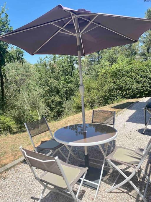 Appartement 2-4 Pers. Piscine, Entre Aix Et Cassis La Destrousse Luaran gambar