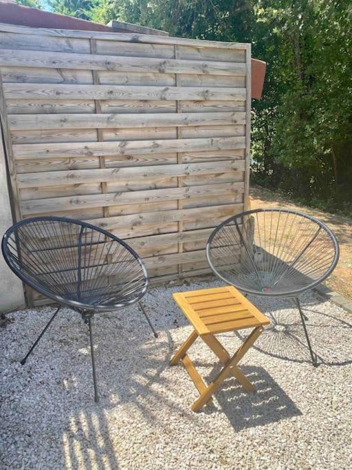 Appartement 2-4 Pers. Piscine, Entre Aix Et Cassis La Destrousse Luaran gambar